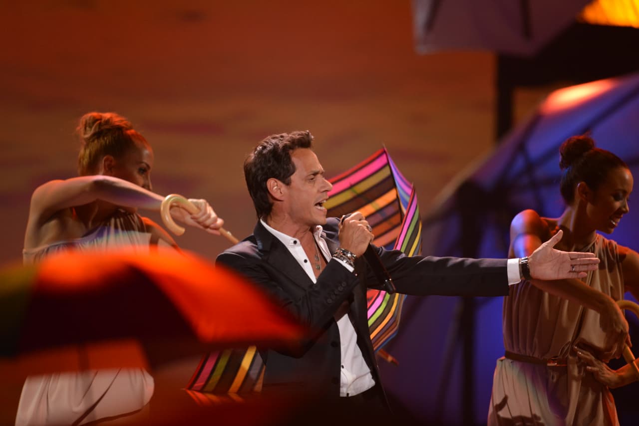 Fue el primero en la historia de Premios Juventud, en recibirlo.