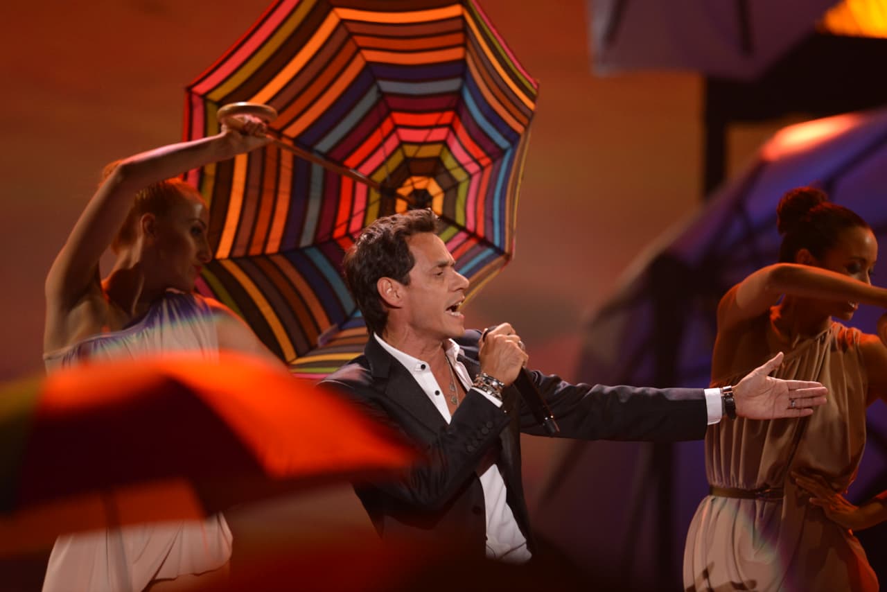 Marc Anthony se hizo acreedor al Premio Ícono Mundial en 2009.