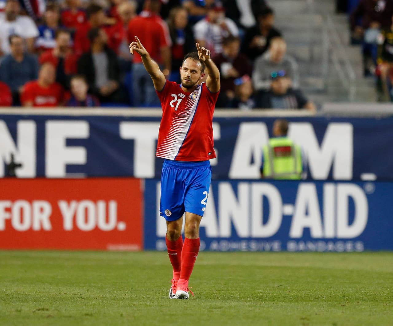 Marco Ureña pone la mira alta para Rusia 2018: "Lo mínimo es repetir lo que hicimos en Brasil"