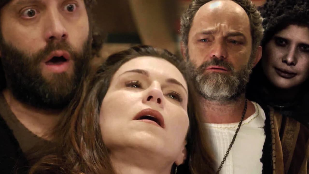 Víctima de un ataque de celos provocado por Satanás, 
<b>Caifás asesinó a Adela</b> en su intento por matar a 
<b>Gestas</b> al darse cuenta de que él era el padre del hijo que esperaba 
<b>Judit.</b>