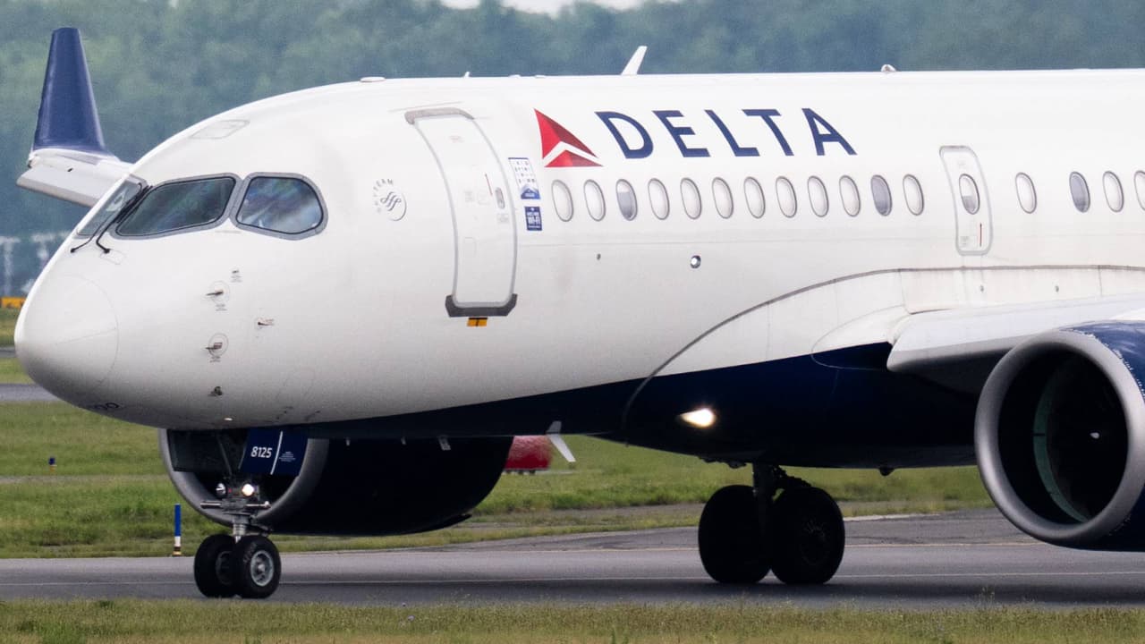 Un tobogán detuvo el despegue de un vuelo de Delta con dirección a Salt Lake City