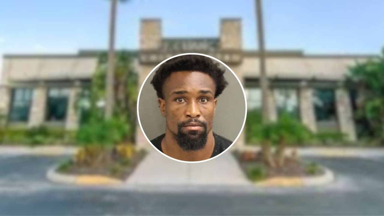 Empleado de PF Chang’s golpea a presunto ladrón y le quita los pantalones; ambos terminan en la cárcel