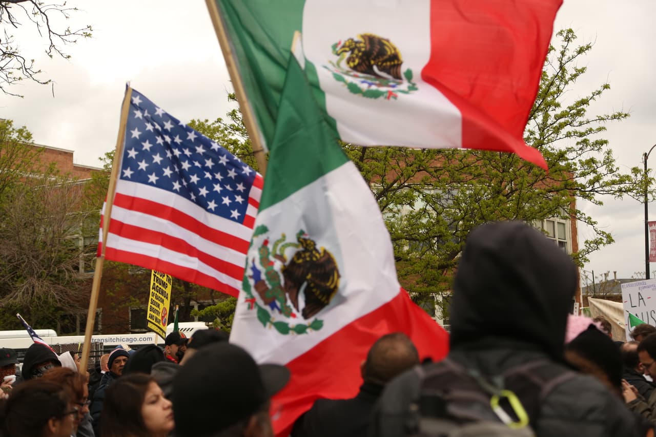 A otras más relacionadas con inmigración en las que se pedían un alto a la separación de familias.