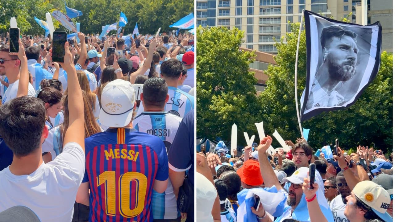 <h3 class="cms-H3-H3">Una celebración de fútbol, identidad y comunidad</h3> Visit Dallas presentó el evento como 
<b>una celebración de la cultura futbolera argentina,</b> con canciones, tambores, baile y una marea de banderas celestes y blancas. 
<br>La convocatoria también formó parte de 
<b>las actividades que la ciudad ha organizado alrededor del torneo.</b> 
<br>
<b>Para muchos fanáticos, el banderazo no fue solo una previa: </b>fue una forma de encontrarse, reconocerse y decir presente en una ciudad que por estos días habla varios idiomas, pero entiende uno muy bien… el fútbol.