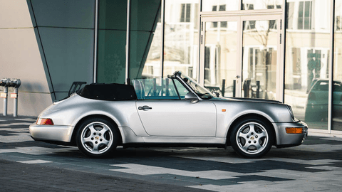 Porsche de Maradona, subastado en París por 574 mil dólares