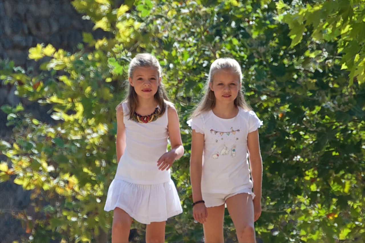 Lo más desalentador de todo es que Leonor pasará su cumple sin la compañía de sus papis.