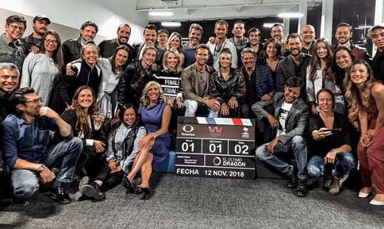 Además, habló de las escenas de pasión que tendrá con Sebastián Rulli: "Sobre todo lo hacemos con mucho profesionalismo, se cuidan muchísimo, tanto por parte de los actores como por parte de todo el equipo, del director de cámaras y todo".
<br>