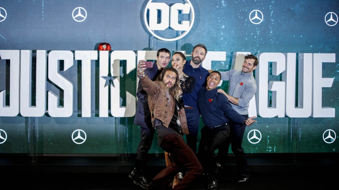 La Liga de la Justicia llega a la pantalla grande