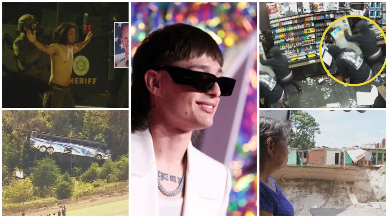 Los 5 casos de Impacto: Un autobús con estudiantes cae por una pendiente y varias casas son arrasadas tras el desbordamiento de un río