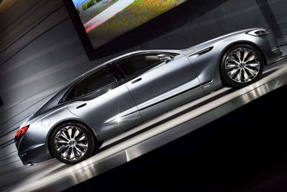 Buick planea un futuro prometedor con modelos como el Avenir Concept.