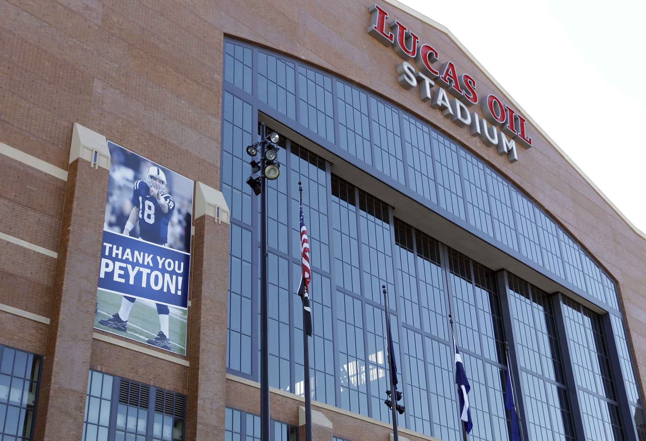 El agridulce y nostálgico probable último regreso de Peyton Manning a Indianapolis