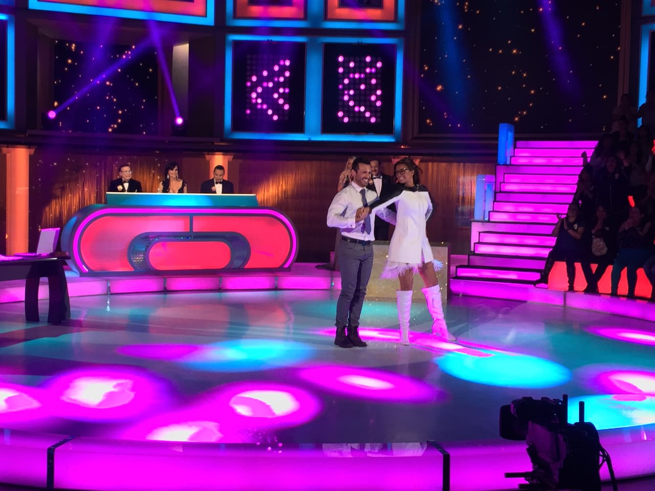 Mucha diversión se vivió este sábado en la fiesta de Sabadazo.