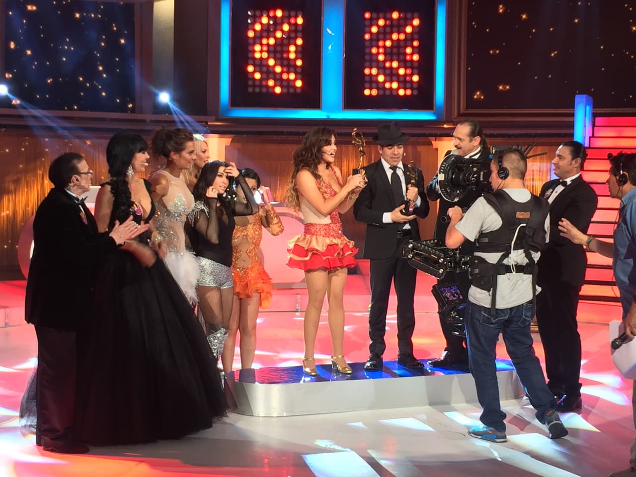 Mucha diversión se vivió este sábado en la fiesta de Sabadazo.