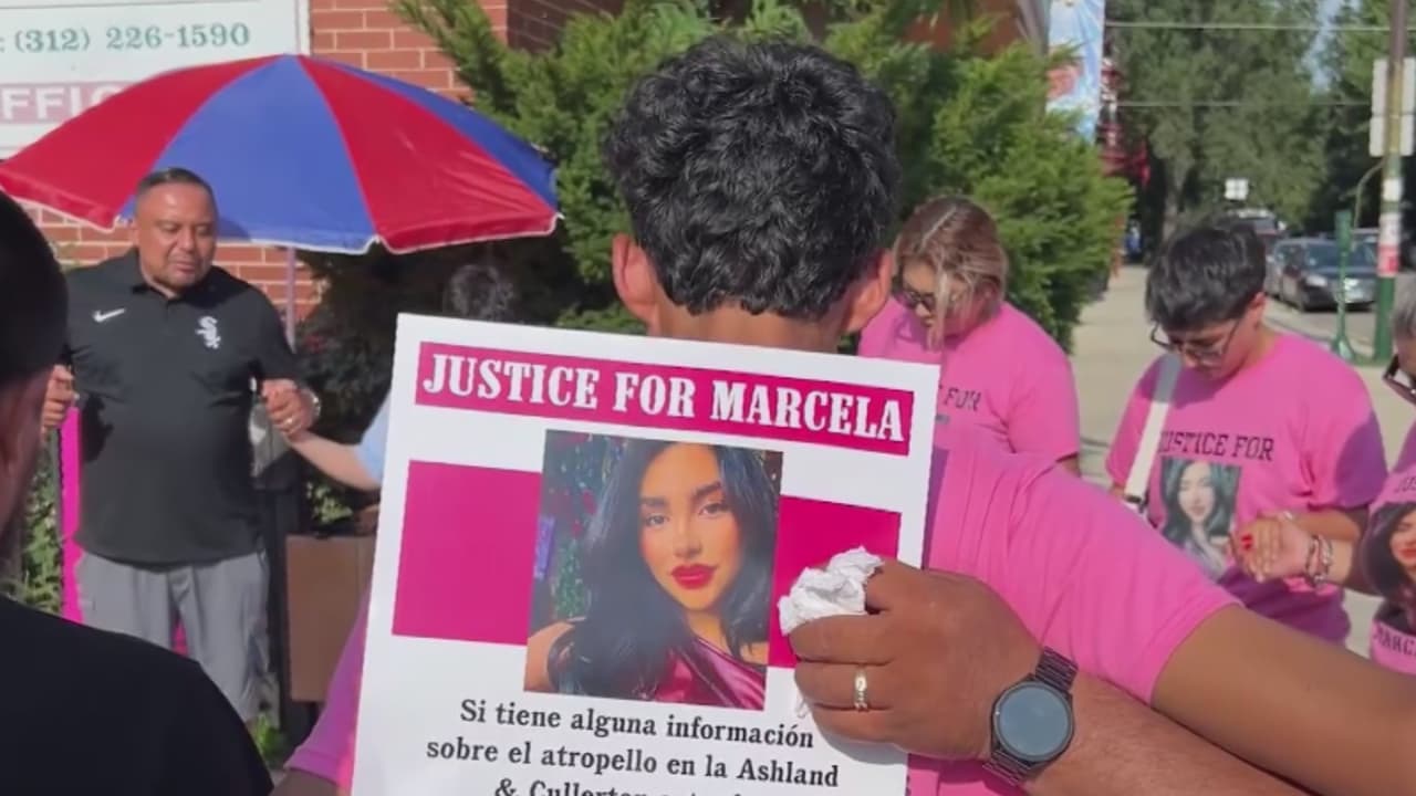 La pareja se dirigía a cenar cuando, de manera repentina, 
<a href="https://www.univision.com/local/chicago-wgbo/pareja-atropellada-en-pilsen-marcela-herrera-muere-y-el-sospechoso-huye" target="_blank">un auto los embistió</a>. Leyva resultó gravemente herido y Herrera murió, un mes antes de casarse.