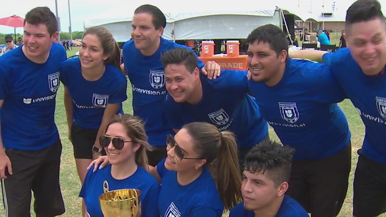 El equipo de Univision 41 tomó revancha ante la Banda La Costumbre