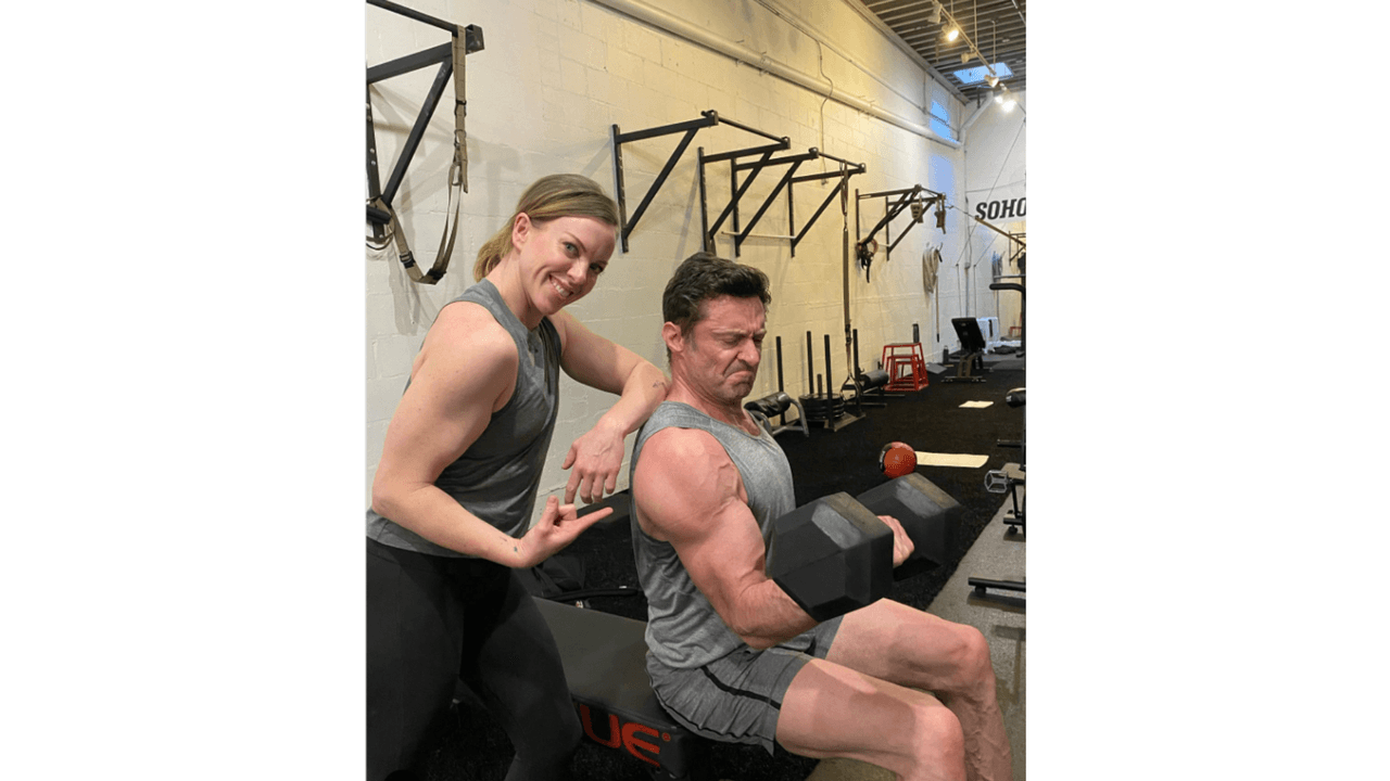 Hugh Jackman atravesó una transformación física para convertirse en Wolverine.