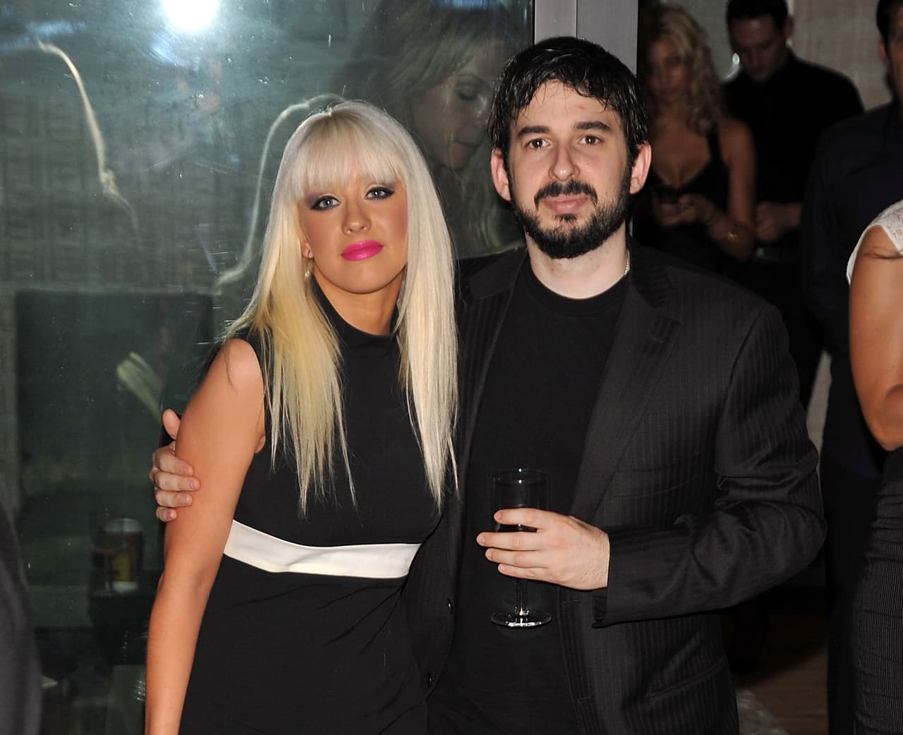 Después le llegó el amor y se casó por primera vez con el productor Jordan Bratman.