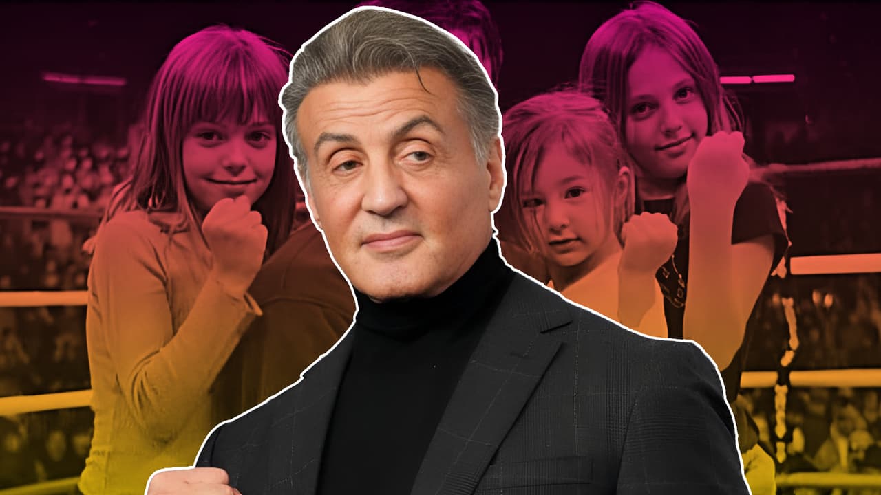 Las hijas de Sylvester Stallone no tuvieron una vida envidiable: el actor las explotaba