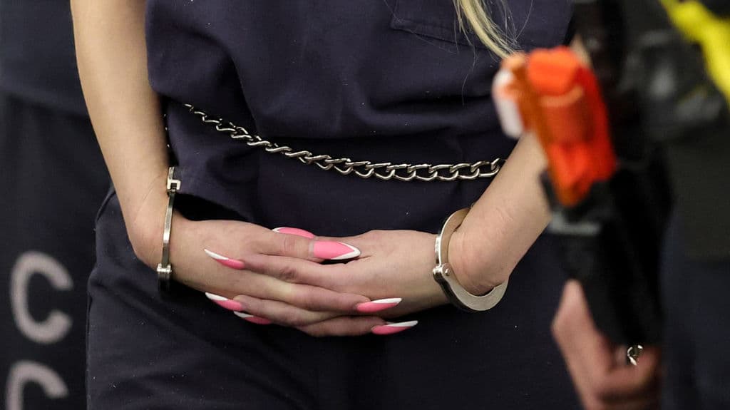 <b>Comunicación con un recluso</b>: Victoria Goodwin intercambió mensajes con un preso en Florida, expresando su deseo de acabar con la vida de su esposo en lugar de divorciarse.