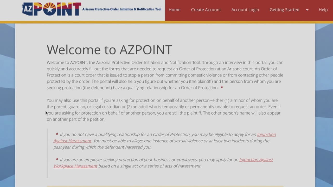 Nueva herramienta para obtener una orden de protección en Arizona