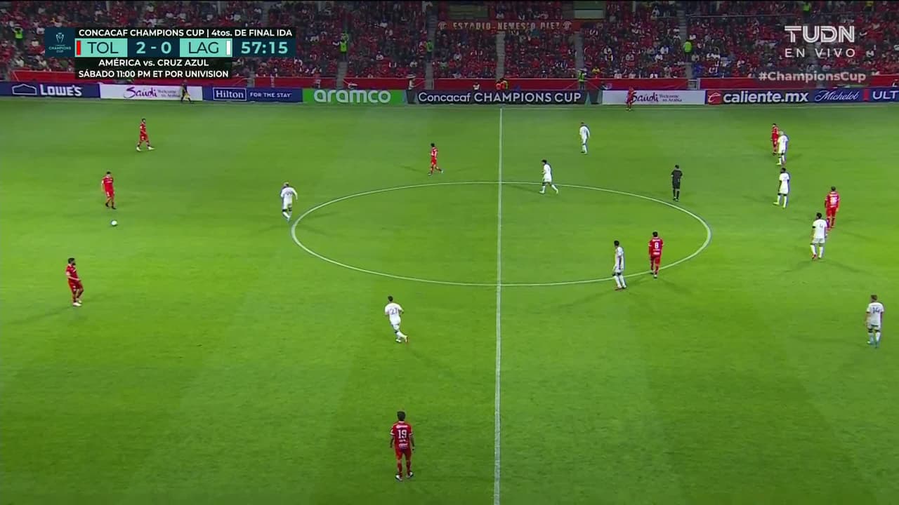 ¡TIRO ATAJADO! disparo por Gabriel Pec.