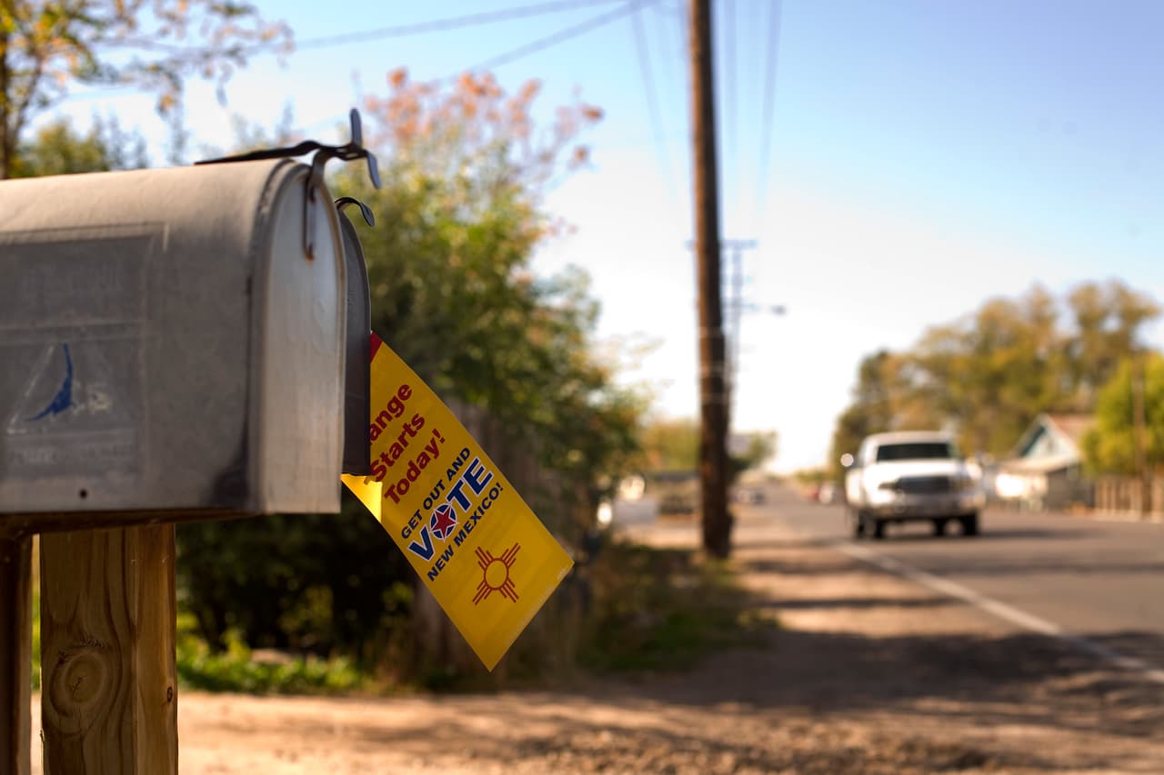 Nuevo México: Clinton gana el estado de Gary Johnson