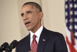 El presidente de Estados Unidos, Barack Obama.