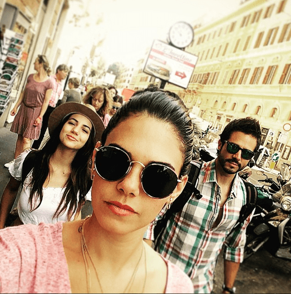 Y por supuesto conocieron la bella Italia.