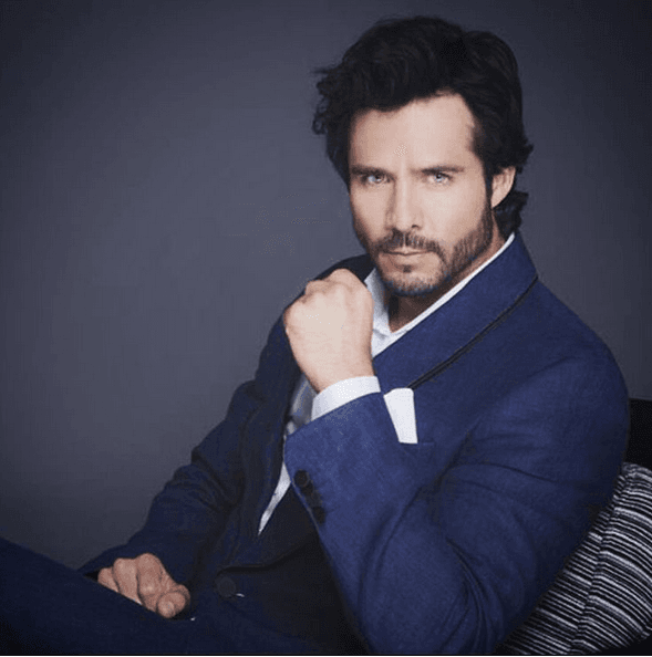 Desde ese momento supimos que José Ron sería todo un galán de telenovelas.