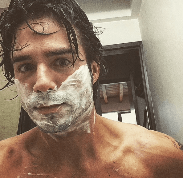 ¡José Ron tiene un gran sentido del humor!