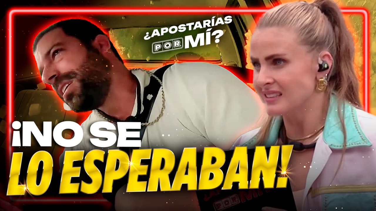 ¡La sufren! Nuja y Adrian Di Monte son la última pareja en enfrentar el difícil desafío individual