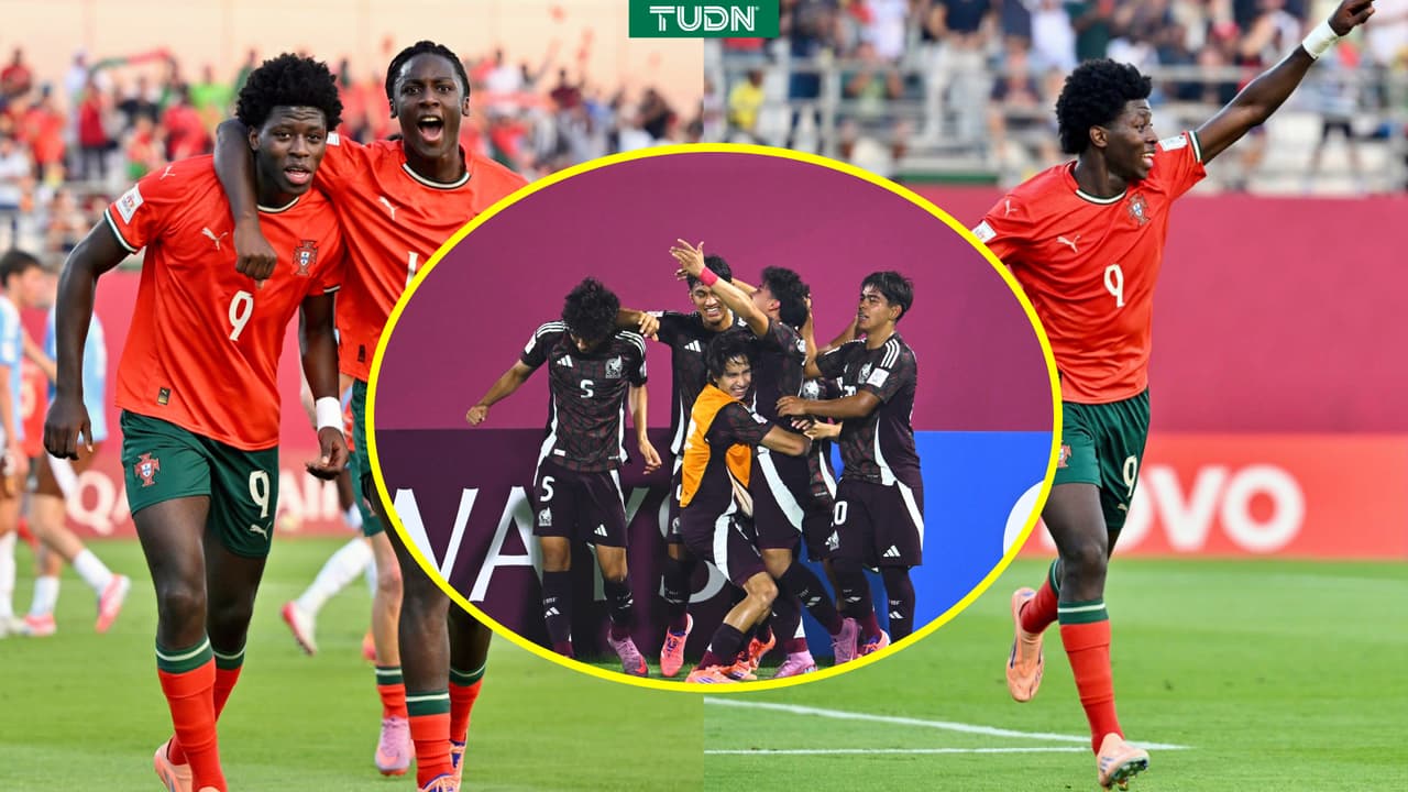¡Partidazo! Portugal, próximo rival de México en el Mundial Sub-17