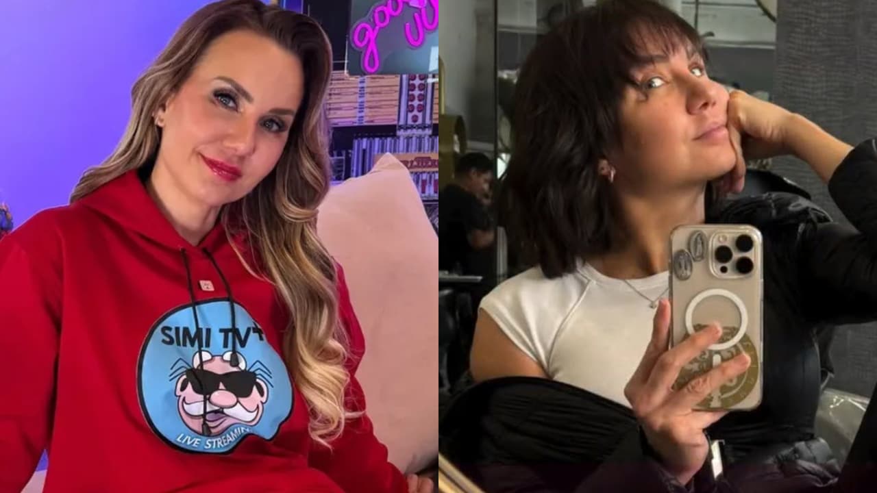 ¡Michelle Vieth deja de ser rubia! Cambia de look y así se ve ahora