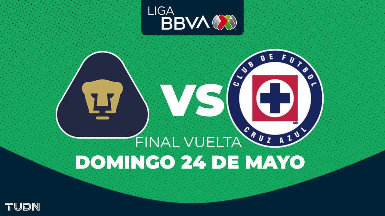 Pumas vs. Cruz Azul: horario y dónde ver la Final de Vuelta del Clausura 2026