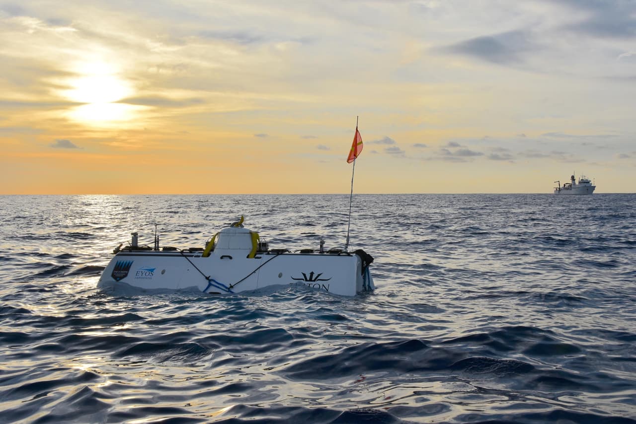 Como parte de la expedición, también se estudió el Horizon Deep en la fosa de Tonga (~ 23,3 ° S / 174,7 ° E) 
<b>para estar seguro de su estatus como el segundo lugar más profundo del mundo.</b>