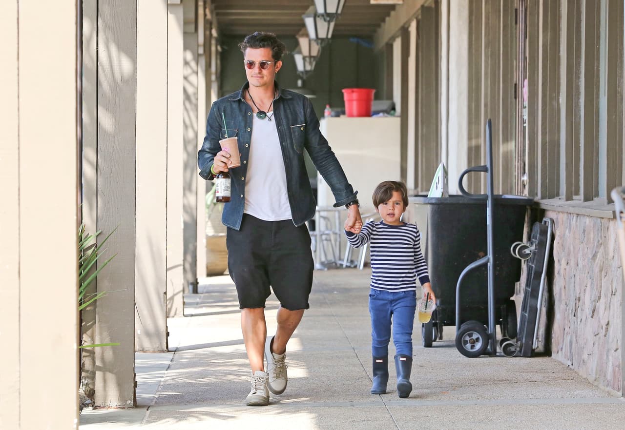 Flynn es un niño muy cuidado y amable.