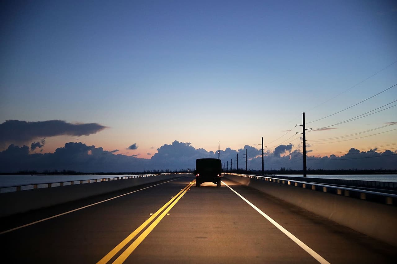 El incidente ocurrió a las 11:00 am de este sábado y Bryce Dennis Oliphant fue arrestado en la misma estación de gasolina de Key Largo.