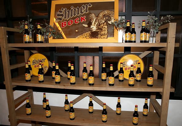 Shiner Bock ocupa la posición número uno en el portal Ranker.