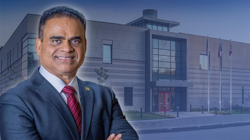 Juez del condado de Fort Bend pide a los residentes no salir de casa durante el paso del frente ártico