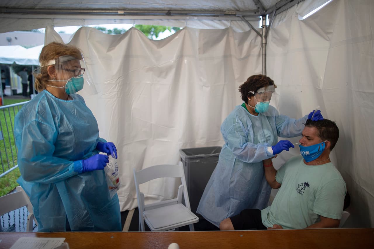 Estas son las cifras del coronavirus en Florida, Miami-Dade y Broward