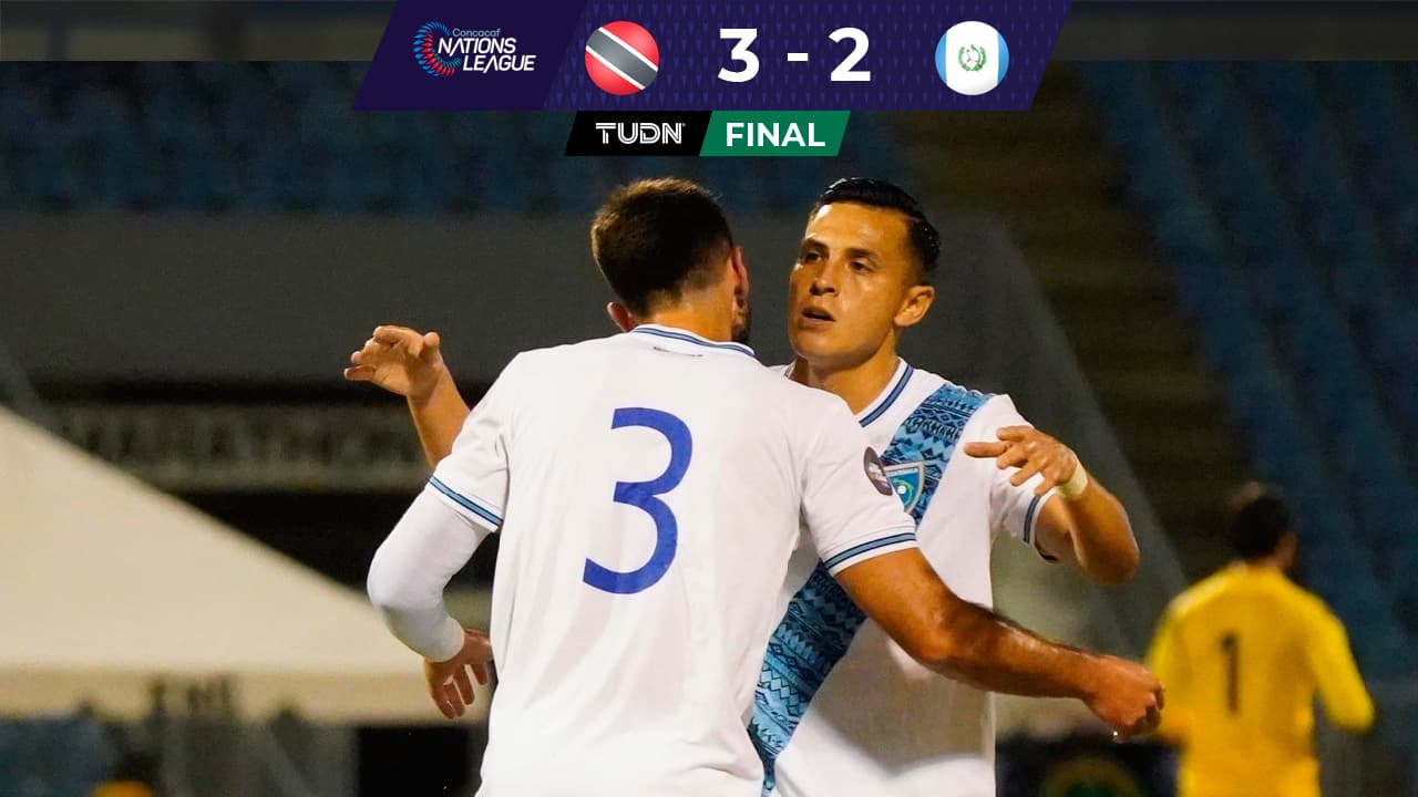Guatemala, lejos de Copa América tras remontada de Trinidad y Tobago