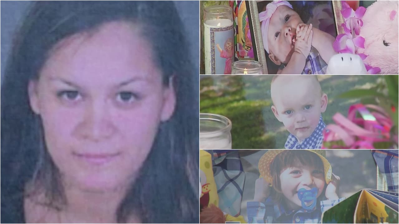 Los tres niños fueron identificados como Joana Denton Carrillo, de 3 años, Terry, de 2, y Sierra, de solo 6 meses y 23 días de nacida. La abuela fue quien los halló sin vida dentro de un apartamento.