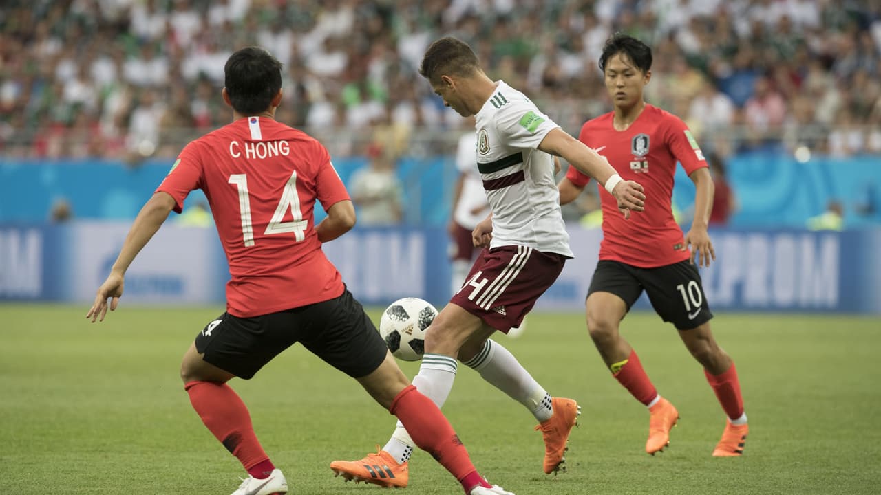La Selección Mexicana cerrará el año enfrentado a Corea del Sur 