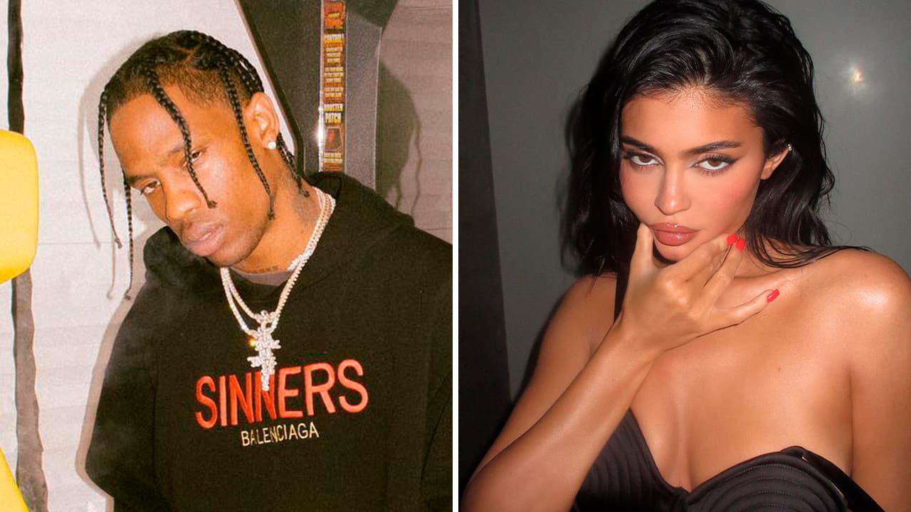 El ex de Kylie Jenner no puede superarla: Travis Scott le manda indirectas en sus canciones