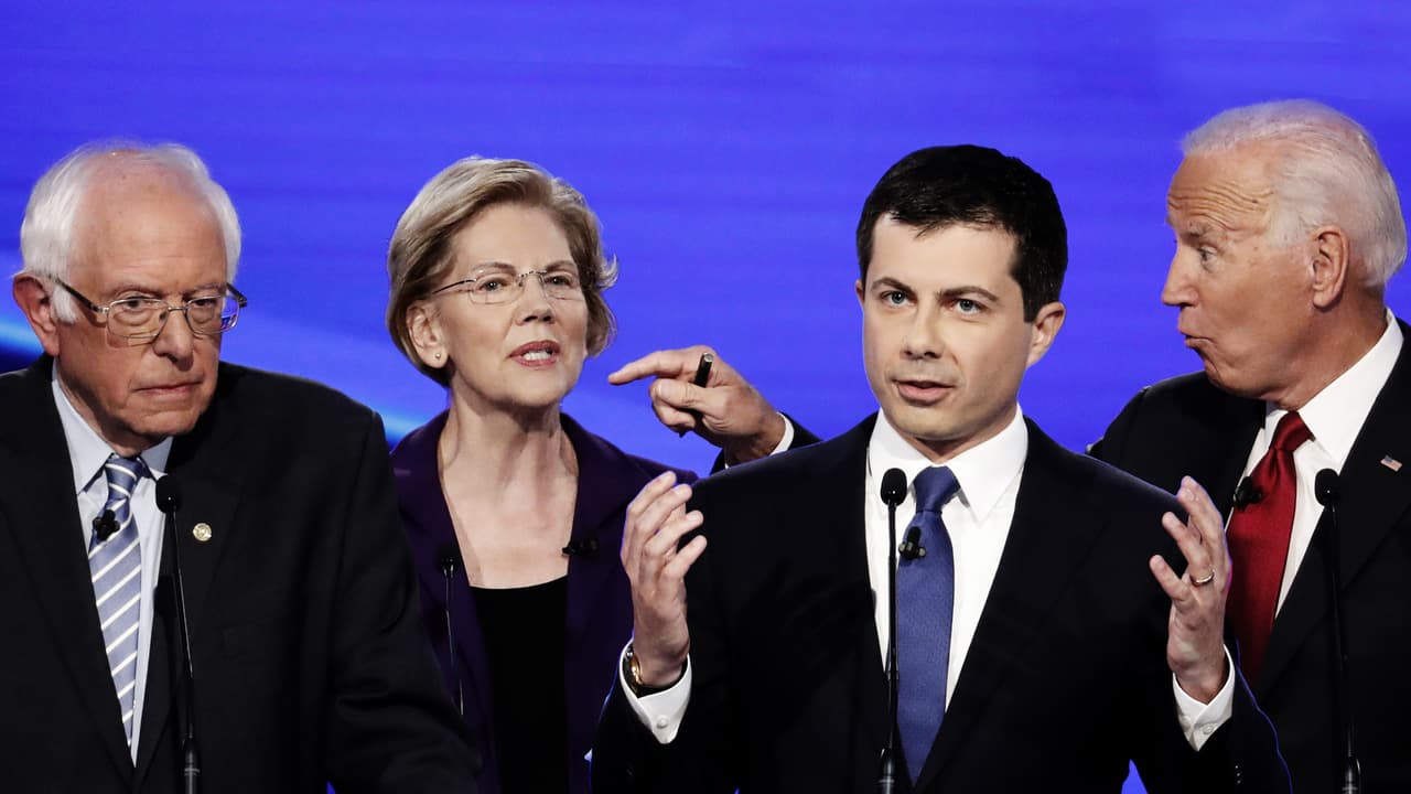 Centro Pew: crece el entusiasmo entre los demócratas, pero aún son pesimistas sobre derrotar a Trump