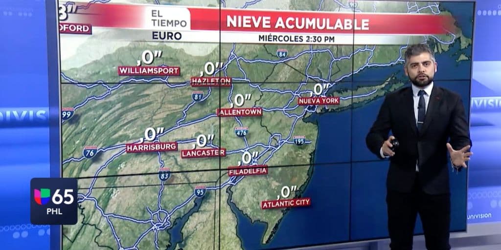 Cambios importantes en el pronóstico para el Valle de Delaware 