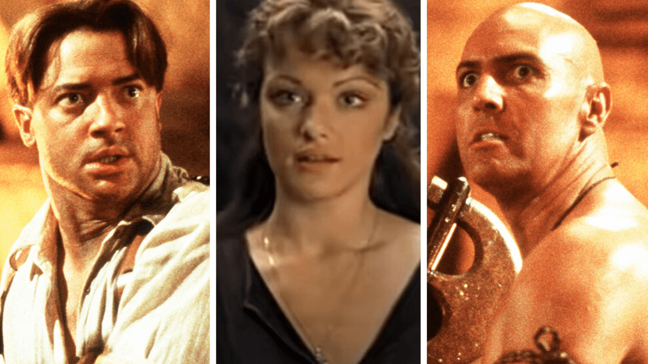 Así se ve el elenco de ‘The Mummy’ 23 años después: Brendan Fraser regresó al cine