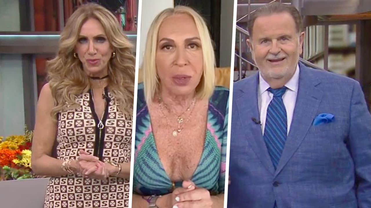 Laura Bozzo revela a Lili y Raúl que nunca estuvo escondida y que pensó que sí podría ir a prisión