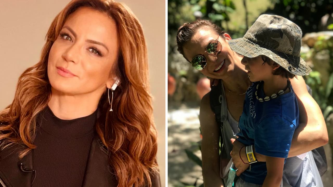 Silvia Navarro celebra el cumpleaños 8 de su hijo León: así ha crecido el pequeño