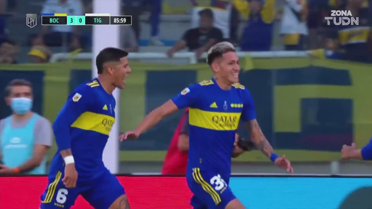 ¡Preparen el confeti y el champán! Vázquez anota el 3-0 para Boca
